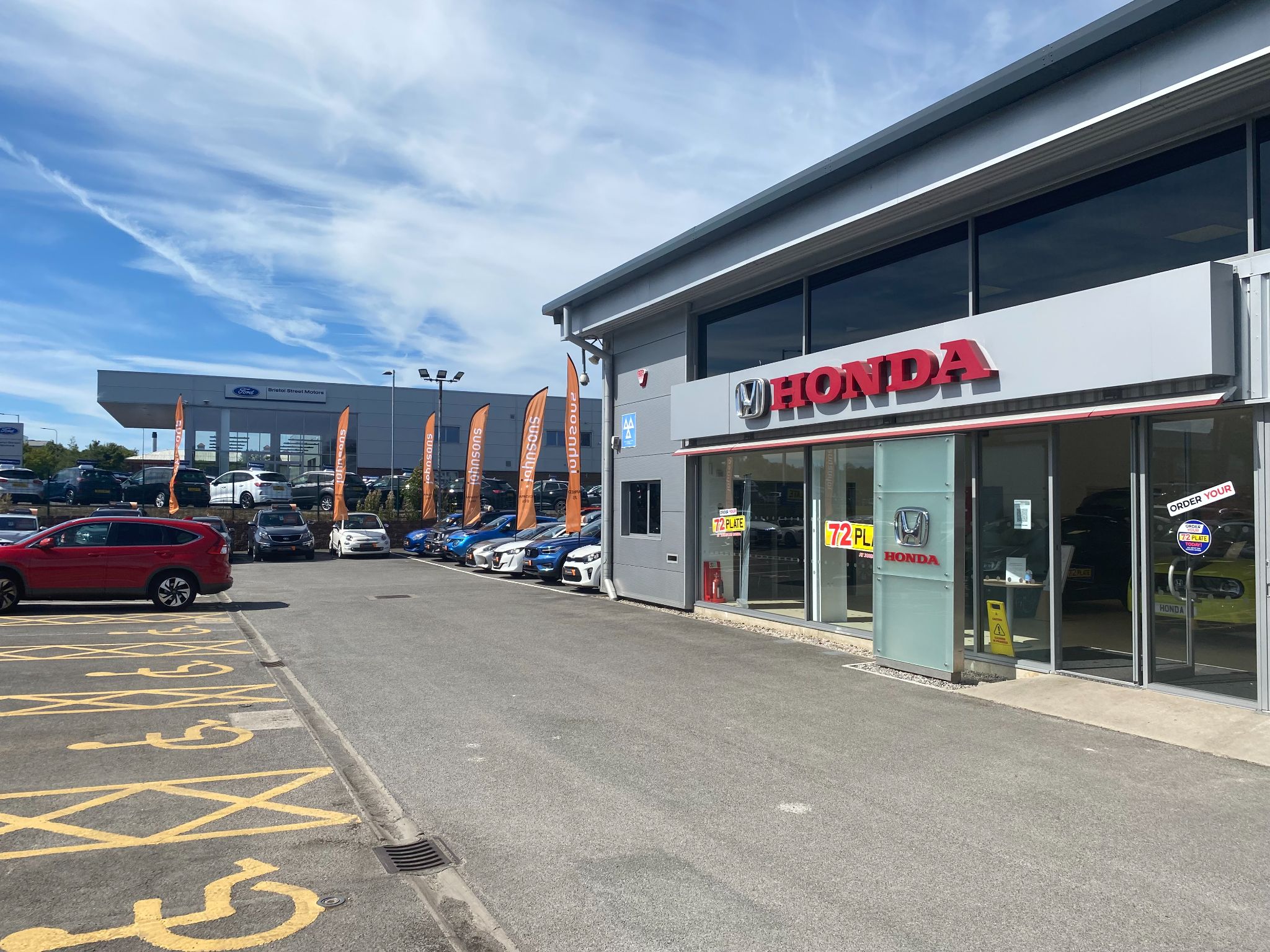 Johnsons Honda Wigan Car dealership in Wigan AutoTrader